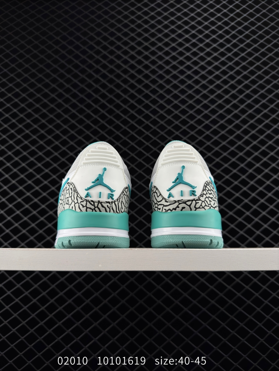 Nike AJ312 Air Jordan  Legacy 312 NRG“Pure white”